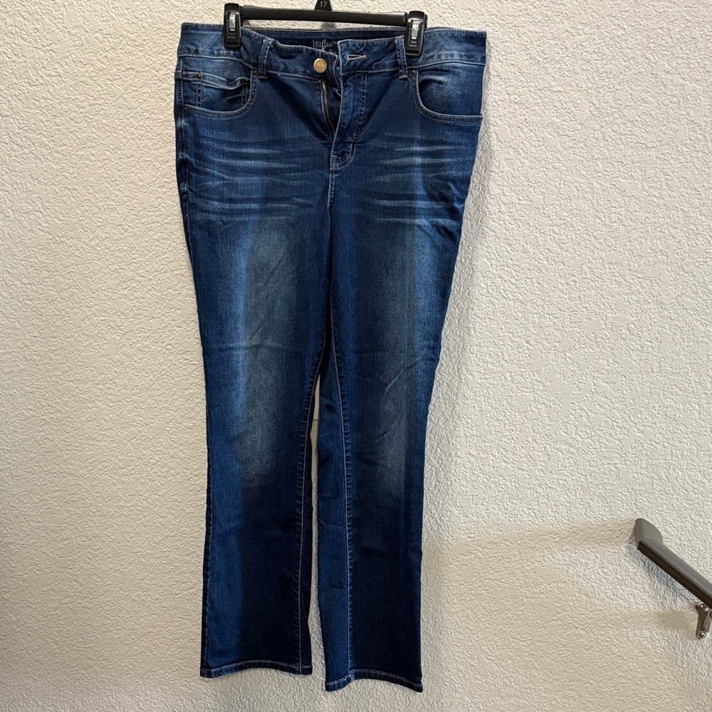 Maurice’s Everflex high rise bootcut jeans
